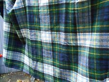 Tartan vintage wool for sale  MATLOCK