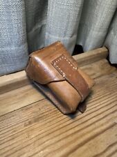 Vintage leather ammo for sale  WELWYN