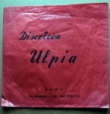 Vintage carta dischi usato  Roma