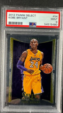 Usado, 2012 Panini Select #54 Kobe Bryant Los Angeles Lakers HOF PSA 9 Estado perfeito comprar usado  Enviando para Brazil
