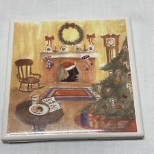 2001 christmas tile for sale  Watertown