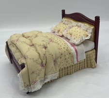 Dolls house bed for sale  BILLERICAY