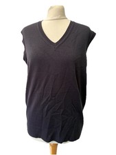 Bhs navy sleeveless for sale  HORSHAM
