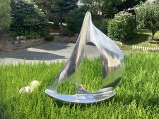 Vintage aluminium sail for sale  BEAUMARIS
