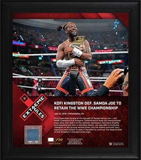 Kofi kingston wwe for sale  Fort Lauderdale