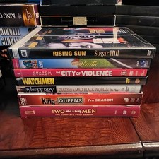DVD Bundle Lot 7 Movies / Shows  Watchmen The City Of Violence Two And Half Men comprar usado  Enviando para Brazil