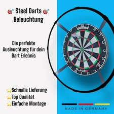 Steel dart beleuchtung gebraucht kaufen  Hennef