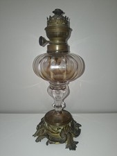 Ancienne lampe pétrole d'occasion  Tergnier
