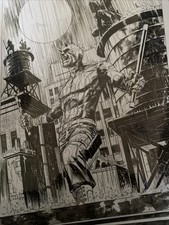 Daredevil original 11x17 for sale  Royal Oak
