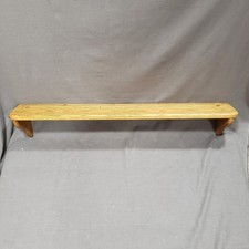 Vtg oak wall for sale  Walford