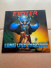 Exciter long live gebraucht kaufen  Frankfurt am Main