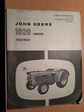 John deere tracteur d'occasion  Bonneval