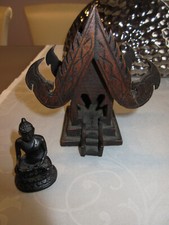 Holz tempel braun gebraucht kaufen  Mertesdorf