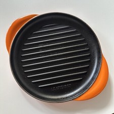 Creuset grillpfanne durchmesse gebraucht kaufen  Nürnberg