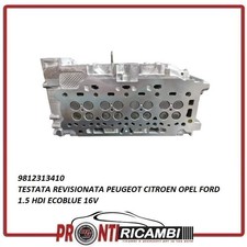 9812313410 testata revisionata usato  Valva