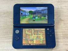 Console Nintendo New 3DS XL azul metálico testado Japão ver S3813 comprar usado  Enviando para Brazil