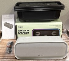 Alto-falante Bluetooth DOSS SoundBox Pro+, som estéreo sem fio 24W, novo, caixa aberta* comprar usado  Enviando para Brazil