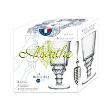 Verres absinthe cuillère d'occasion  Saint-Christol-lès-Alès