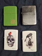 Lot zippo lighters for sale  Crestline
