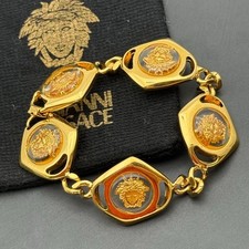 Versace medusa bracelet d'occasion  Expédié en Belgium