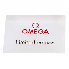 Placa de revendedor Omega edição limitada modelo de exibição nome AD comprar usado  Enviando para Brazil
