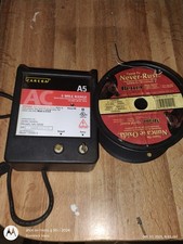 Usado, Controlador de cerca elétrica Zareba alcance de 5 milhas com fio de cerca elétrica comprar usado Usado, Controlador de cerca elétrica Zareba alcance de 5 milhas com fio de cerca elétrica comprar usado  Enviando para Brazil