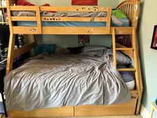 Triple bunk bed for sale  NEWARK