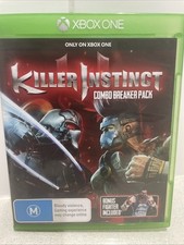 KILLER INSTINCT - Videogame Microsoft XBOX ONE Fighting ACTION - Stock australiano, usado comprar usado  Enviando para Brazil