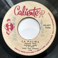 EDMUNDO ARIAS Y SU ORQUESTA  LA PALIDA - P'AL GUSTO GAITA   ♫ comprar usado  Enviando para Brazil