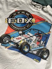 Camisa de corrida vintage USAC 1992 Stan Fox Laguna Beach Califórnia ponto único GG comprar usado  Enviando para Brazil