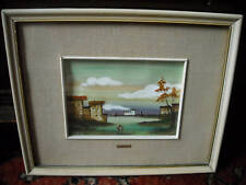 Quadro olio tela usato  Merate
