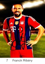 Autogramm frank ribery gebraucht kaufen  Gundelfingen