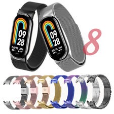 Pulsera de repuesto con correa de metal para pulsera de acero inoxidable Xiaomi Mi Band 8 segunda mano  Embacar hacia Argentina