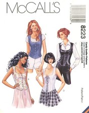Mccall 8223 corset for sale  Lancaster
