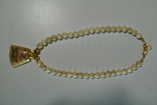 Collier bijou perle d'occasion  Vaugneray
