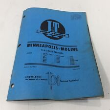 Genuine minneapolis moline for sale  Akron