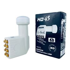 HD 45 / Universal Octo LNBF / HD808W / TYP 0.1 / 8 Ausgänge comprar usado  Enviando para Brazil