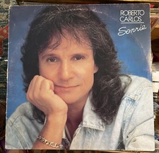 Roberto Carlos -Sonríe Used vinyl 1989 comprar usado  Enviando para Brazil