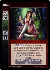 Bliss combo vampire usato  Italia