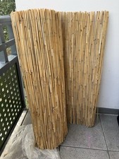 Schilfrohrmatte sichtschutz sc gebraucht kaufen  Herford