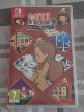 Layton mystery journey for sale  LIVERPOOL