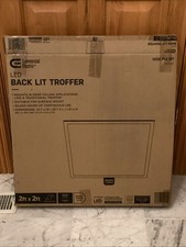 Led backlit troffer for sale  Nolensville
