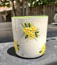 Hand painted floral for sale  Salinas