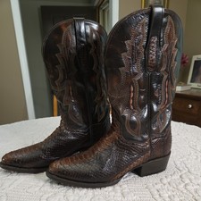 mens snakeskin boots for sale  Wetumpka