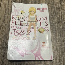 Kingdom Hearts 358/2 Dias Volume 4 Mangá Inglês Vol Shiro Amano Iene Livro de Imprensa comprar usado  Enviando para Brazil