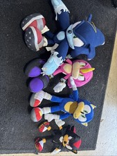 Sonic hedgehog plushies for sale  Tracy