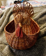 wicker turkey basket for sale wicker turkey basket for sale Simpsonville