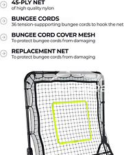 Victorem lacrosse rebounder for sale  Rio Rancho