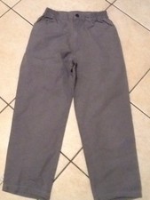 Pantalon gris ans d'occasion  Argenteuil