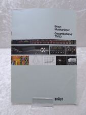Nvqpch braun musikanlagen gebraucht kaufen  Halbe